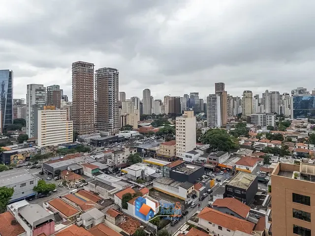 Apartamento 1 quarto e 1 banheiro, à venda, no bairro Itaim Bibi em São Paulo
