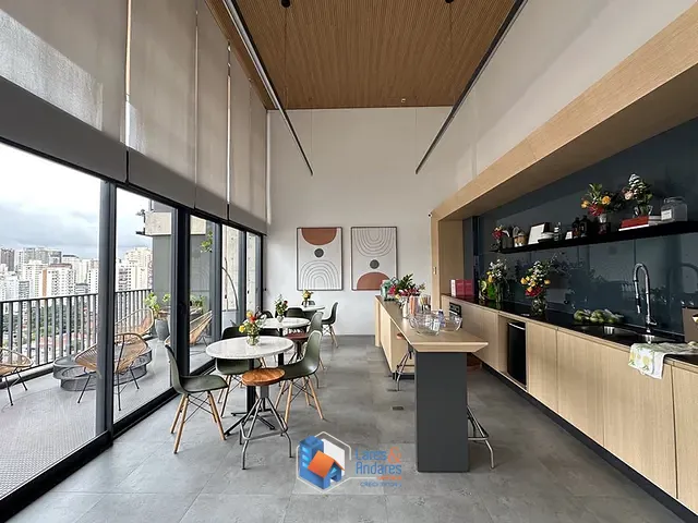 Apartamento 1 quarto e 1 banheiro, à venda, no bairro Itaim Bibi em São Paulo