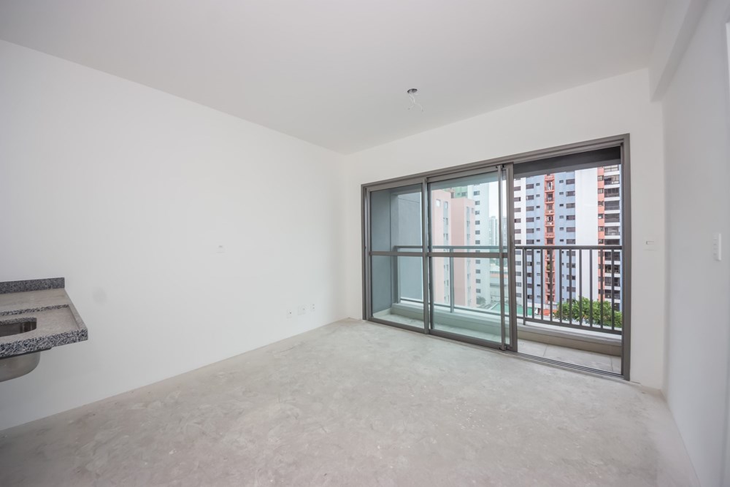 Studio à venda 1 Quarto 34M² Moema São Paulo - SP