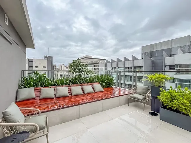 Studio 1 quarto e 1 banheiro, à venda, no bairro Moema em São Paulo