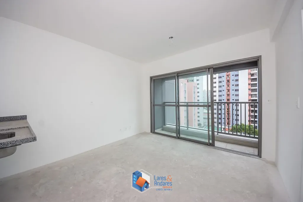 Apartamento, 1 quarto, 34 m² - Foto 1