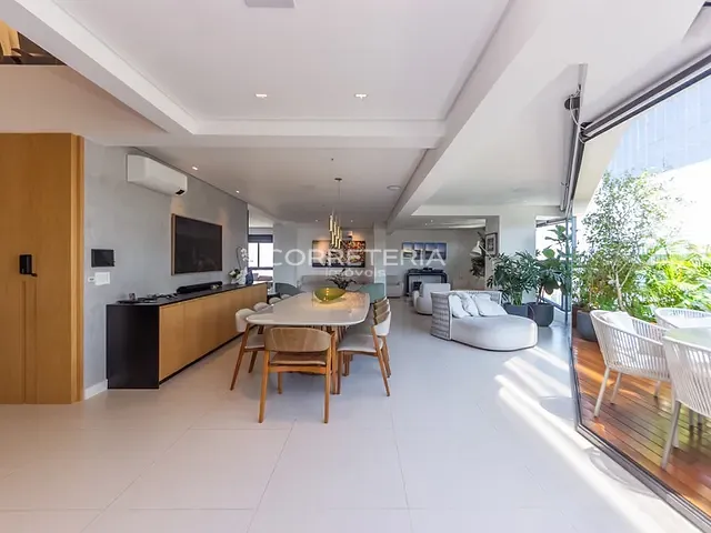 Apartamento 4 quartos e 6 banheiros, à venda, no bairro Chácara Santo Antônio (Zona Sul) em São Paulo