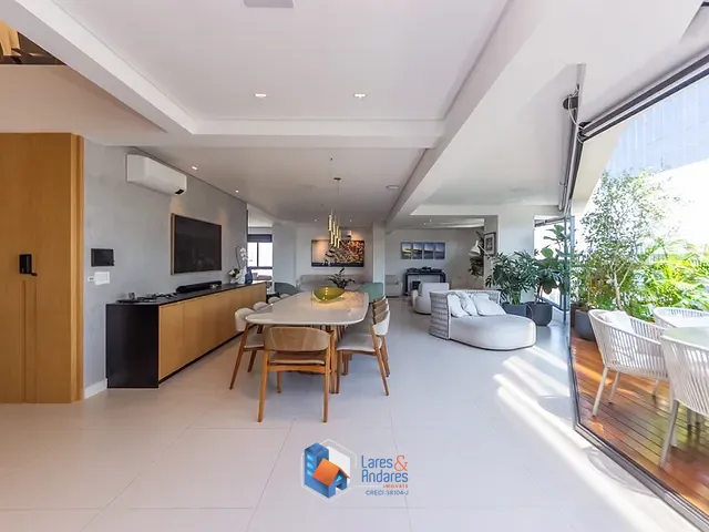 Apartamento 4 quartos e 6 banheiros, à venda, no bairro Chácara Santo Antônio (Zona Sul) em São Paulo