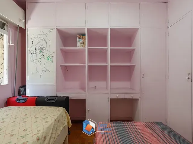 Apartamento 3 quartos e 3 banheiros, à venda, no bairro Cerqueira César em São Paulo