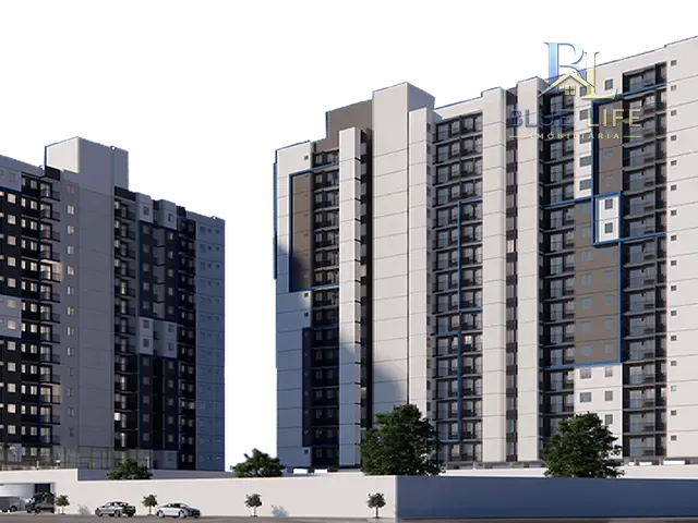 Apartamento 2 quartos e 1 banheiro, à venda, no bairro Cocal em Vila Velha