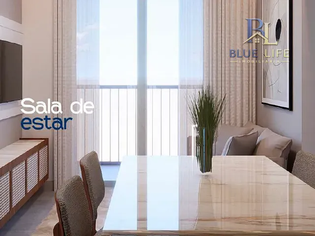 Apartamento 2 quartos e 2 banheiros, à venda, no bairro Cocal em Vila Velha