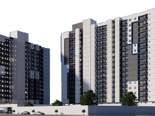 Apartamento 2 quartos e 2 banheiros, à venda, no bairro Cocal em Vila Velha