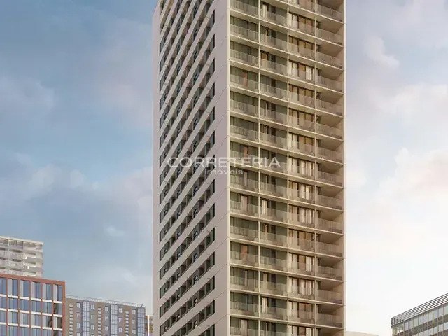 Studio 1 quarto e 1 banheiro, à venda, no bairro Moema em São Paulo