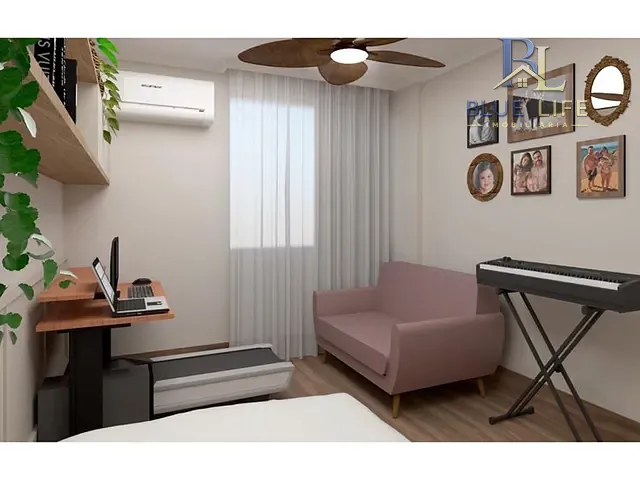 Apartamento 3 quartos e 3 banheiros, à venda, no bairro Jardim da Penha em Vitória