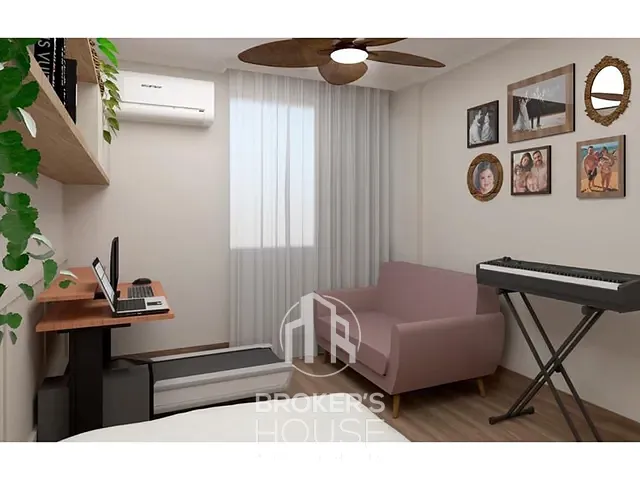 Apartamento 3 quartos e 3 banheiros, à venda, no bairro Jardim da Penha em Vitória