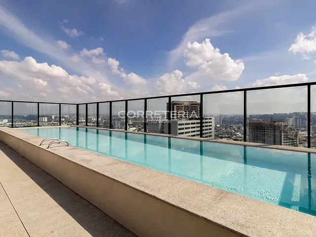 Studio 1 quarto e 1 banheiro, à venda, no bairro Santo Amaro em São Paulo