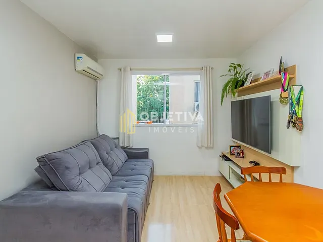 Apartamento 2 quartos e 1 banheiro, à venda, no bairro Mato Grande em Canoas