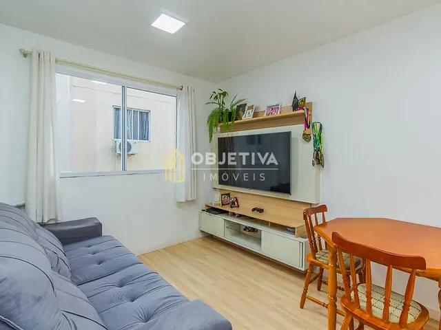Apartamento 2 quartos e 1 banheiro, à venda, no bairro Mato Grande em Canoas