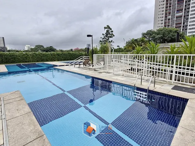 Apartamento 2 quartos e 2 banheiros, à venda, no bairro Santo Amaro em São Paulo