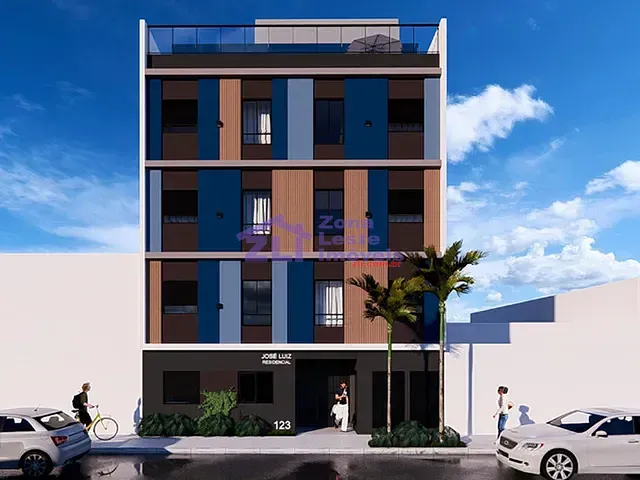 Apartamento 2 quartos e 1 banheiro, à venda, no bairro Vila Antonina em São Paulo