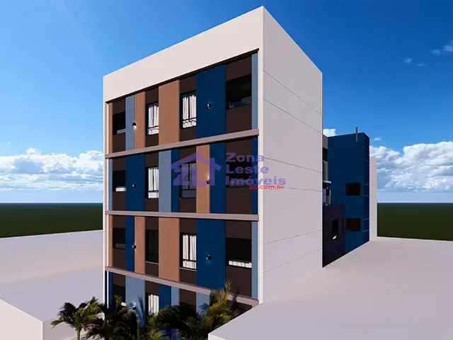 Apartamento 2 quartos e 1 banheiro, à venda, no bairro Vila Antonina em São Paulo