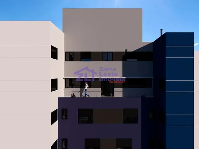 Apartamento 2 quartos e 1 banheiro, à venda, no bairro Vila Antonina em São Paulo