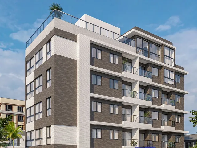 Apartamento 1 quarto e 1 banheiro, à venda, no bairro Intermares em Cabedelo