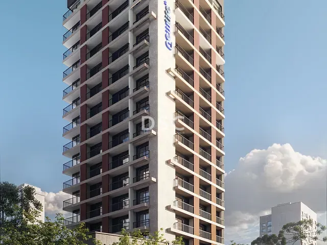Cobertura / Penthouse 1 quarto e 2 banheiros, à venda, no bairro Centro em Curitiba