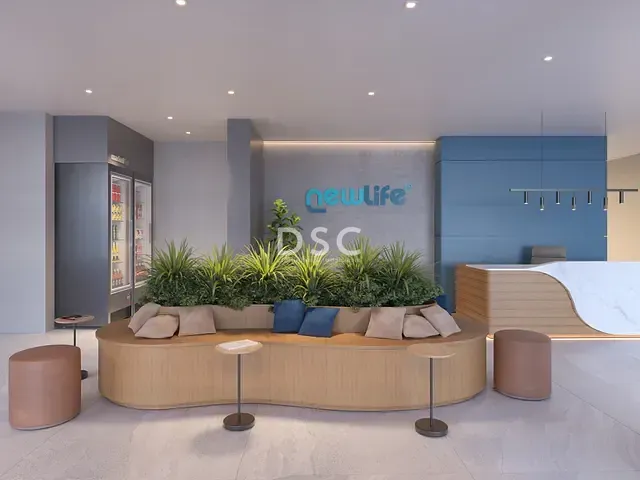Cobertura / Penthouse 1 quarto e 2 banheiros, à venda, no bairro Centro em Curitiba