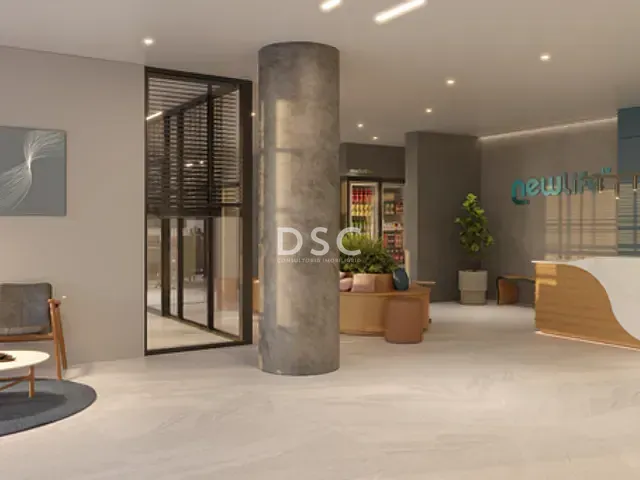 Cobertura / Penthouse 1 quarto e 2 banheiros, à venda, no bairro Centro em Curitiba