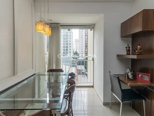 Apartamento 2 quartos e 1 banheiro, à venda, no bairro Itaim Bibi em São Paulo