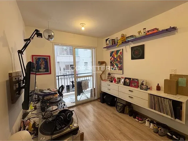 Apartamento 2 quartos e 1 banheiro, à venda, no bairro Vila Mariana em São Paulo