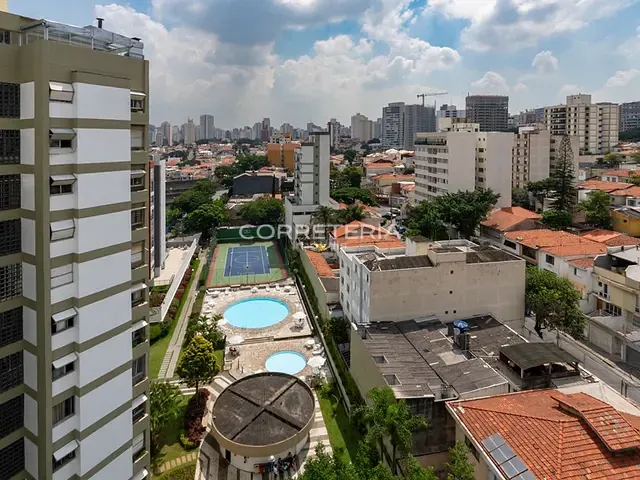 Apartamento 4 quartos e 3 banheiros, à venda, no bairro Mirandópolis em São Paulo