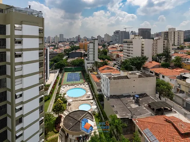 Apartamento 4 quartos e 3 banheiros, à venda, no bairro Mirandópolis em São Paulo