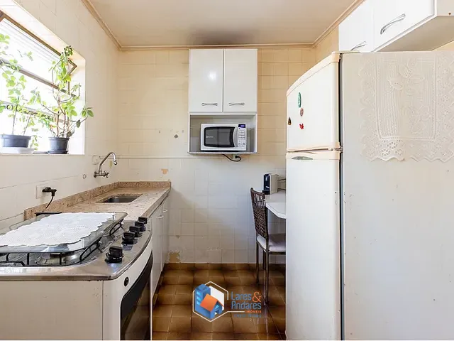 Apartamento 3 quartos e 2 banheiros, à venda, no bairro Chácara Santo Antônio (Zona Sul) em São Paulo