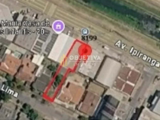 Terreno à venda, no bairro Partenon em Porto Alegre
