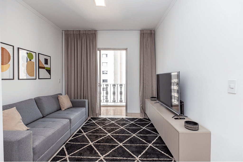 Apartamento à venda 2 Quartos 1 Suite 1 Vaga 88M² Itaim Bibi São Paulo - SP