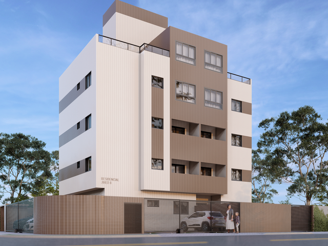 Apartamento 2 quartos e 2 banheiros, à venda, no bairro Mangabeira em João Pessoa