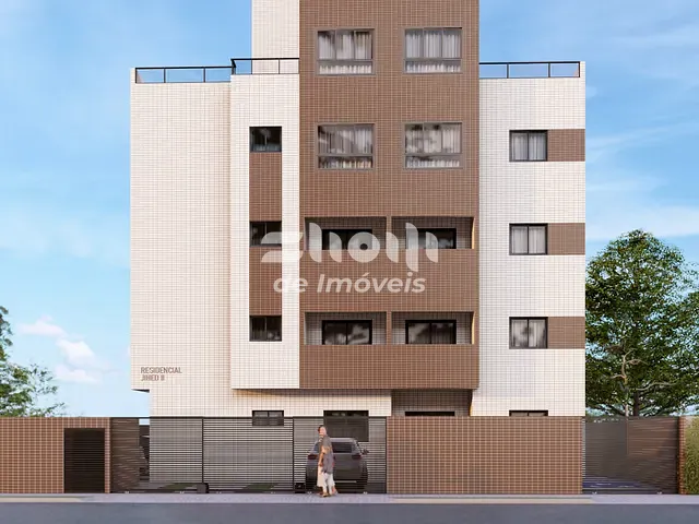 Apartamento 2 quartos e 2 banheiros, à venda, no bairro Mangabeira em João Pessoa