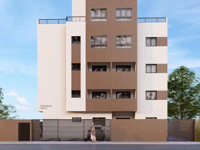 Apartamento 2 quartos e 2 banheiros, à venda, no bairro Mangabeira em João Pessoa