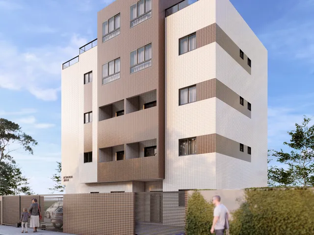Apartamento 2 quartos e 2 banheiros, à venda, no bairro Mangabeira em João Pessoa