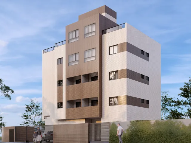 Apartamento 2 quartos e 2 banheiros, à venda, no bairro Mangabeira em João Pessoa