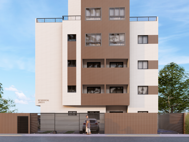 Cobertura / Penthouse 2 quartos e 3 banheiros, à venda, no bairro Mangabeira em João Pessoa