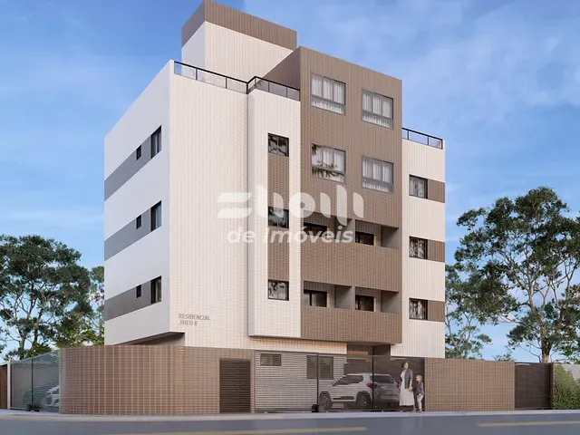 Cobertura / Penthouse 2 quartos e 3 banheiros, à venda, no bairro Mangabeira em João Pessoa