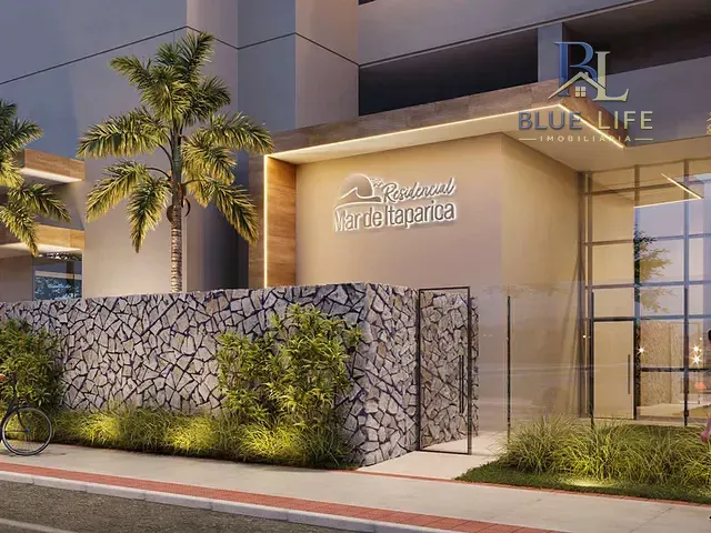 Apartamento 3 quartos e 2 banheiros, à venda, no bairro Praia de Itaparica em Vila Velha