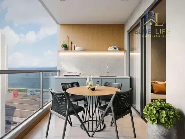 Apartamento 3 quartos e 2 banheiros, à venda, no bairro Praia de Itaparica em Vila Velha