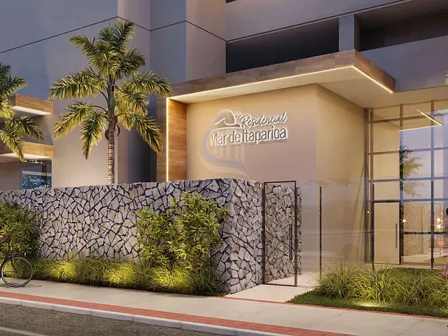 Cobertura / Penthouse 2 quartos e 2 banheiros, à venda, no bairro Praia de Itaparica em Vila Velha