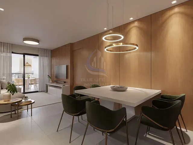 Apartamento 3 quartos e 2 banheiros, à venda, no bairro Jardim Camburi em Vitória