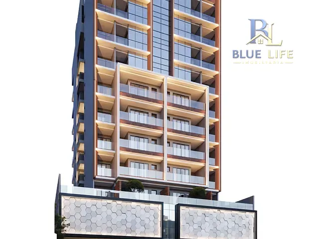 Apartamento 1 quarto e 1 banheiro, à venda, no bairro Praia da Costa em Vila Velha