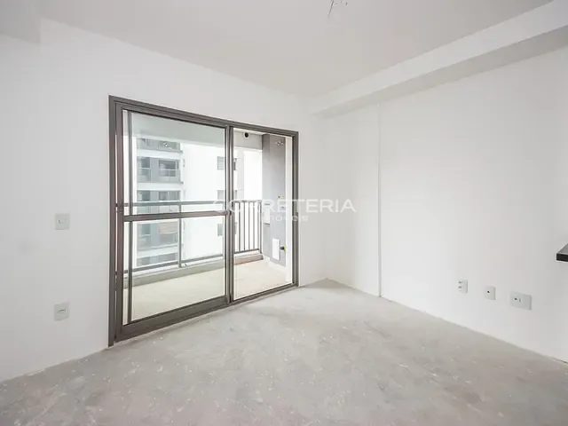 Studio 1 quarto e 1 banheiro, à venda, no bairro Santo Amaro em São Paulo