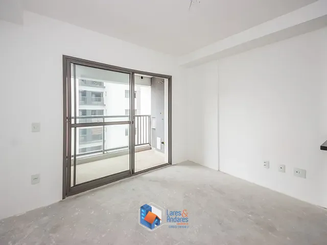 Studio 1 quarto e 1 banheiro, à venda, no bairro Santo Amaro em São Paulo