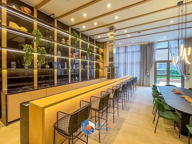 Studio 1 quarto e 1 banheiro, à venda, no bairro Santo Amaro em São Paulo