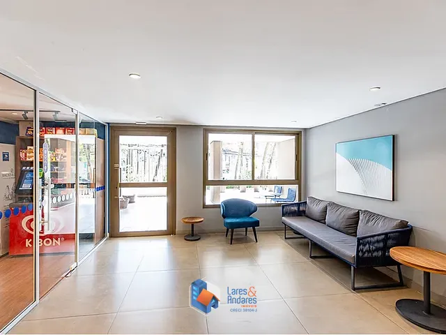 Studio 1 quarto e 1 banheiro, à venda, no bairro Vila Andrade em São Paulo