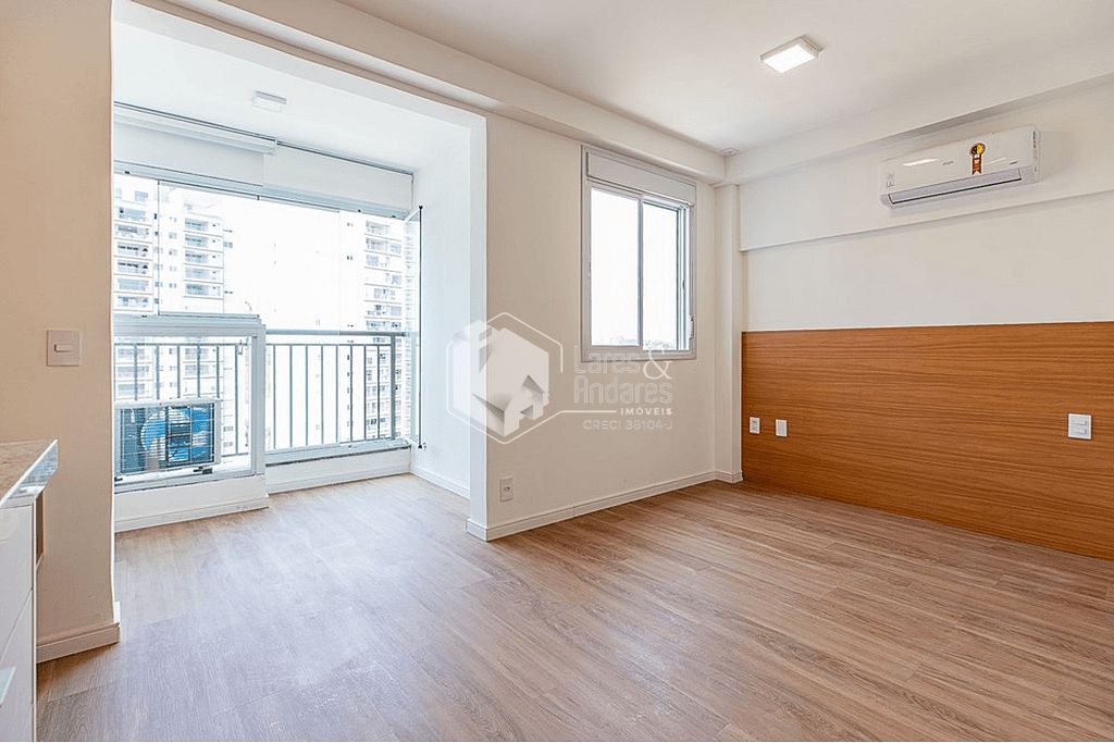 Apartamento, 1 quarto, 25 m² - Foto 1