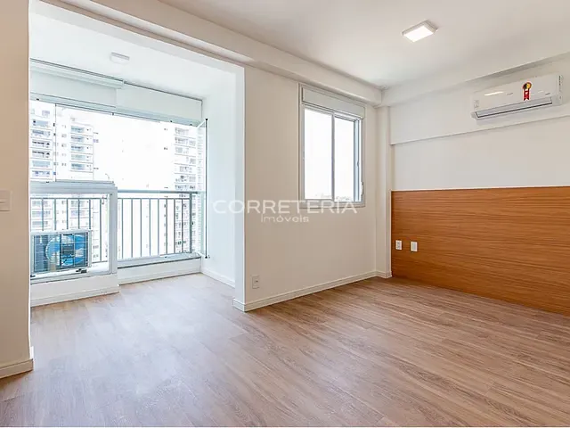 Studio 1 quarto e 1 banheiro, à venda, no bairro Vila Andrade em São Paulo